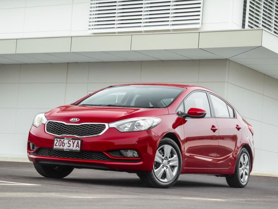  Kia Cerato Sedan 2013 года  (AU) (фото 17 из 18)